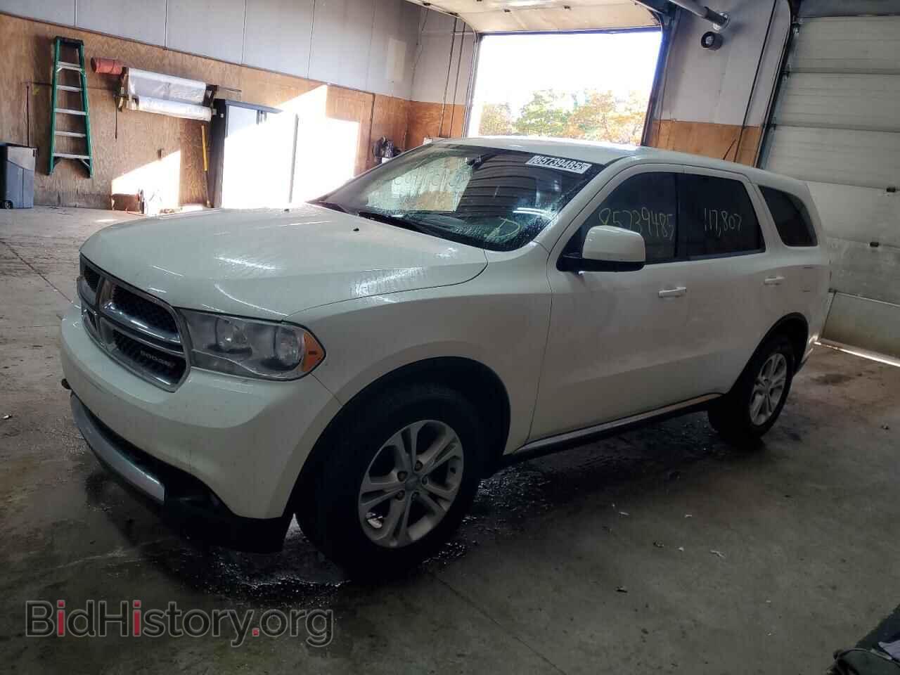 Photo 1C4RDJAG8CC317735 - DODGE DURANGO 2012