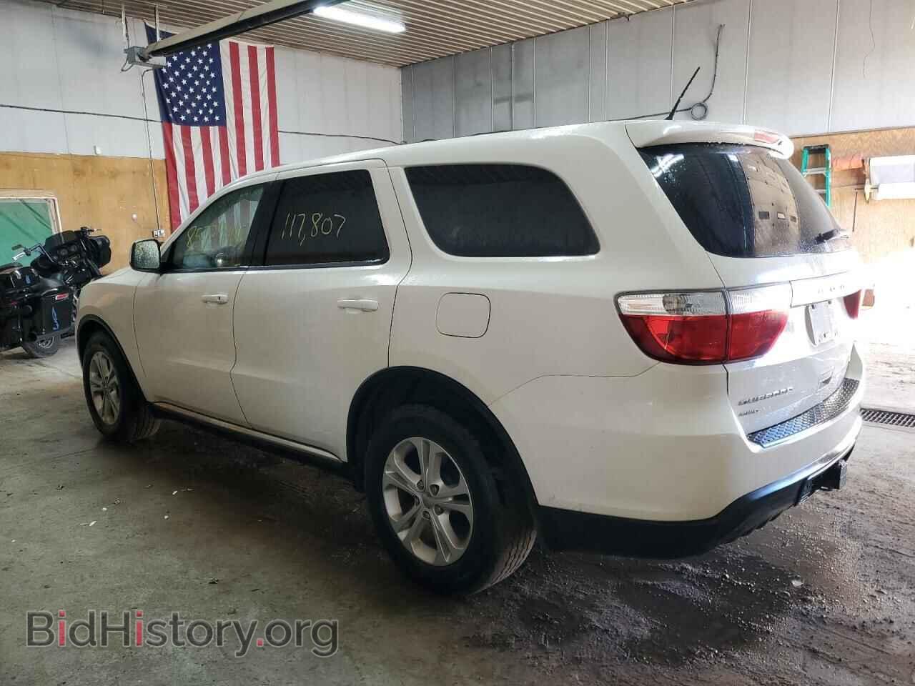2012 DODGE DURANGO - VIN: 1C4RDJAG8CC317735 - Photo 2