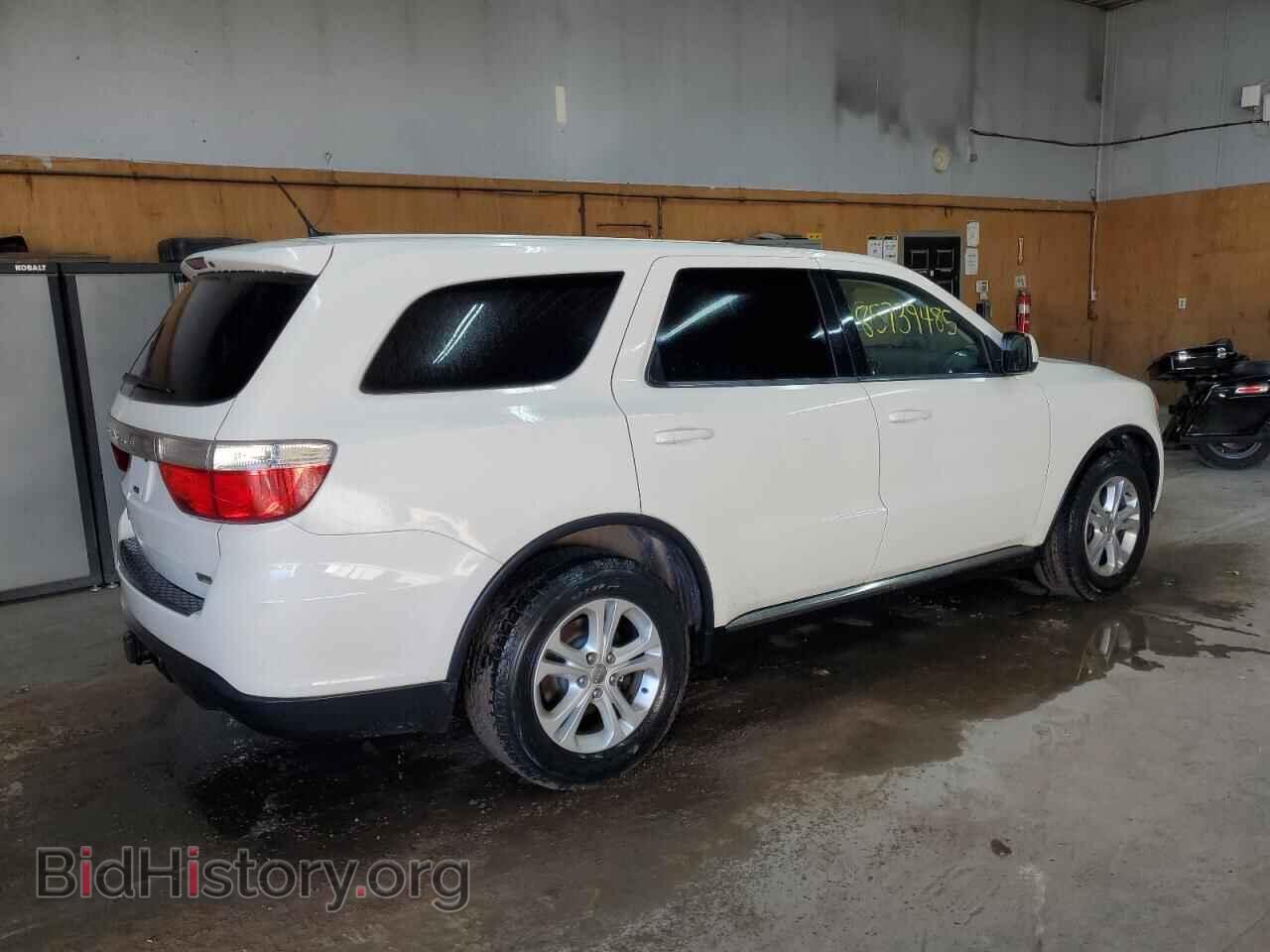 2012 DODGE DURANGO - VIN: 1C4RDJAG8CC317735 - Photo 3
