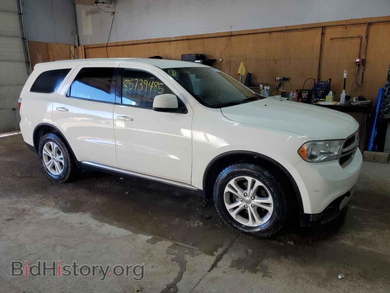 2012 DODGE DURANGO - VIN: 1C4RDJAG8CC317735 - Photo 4