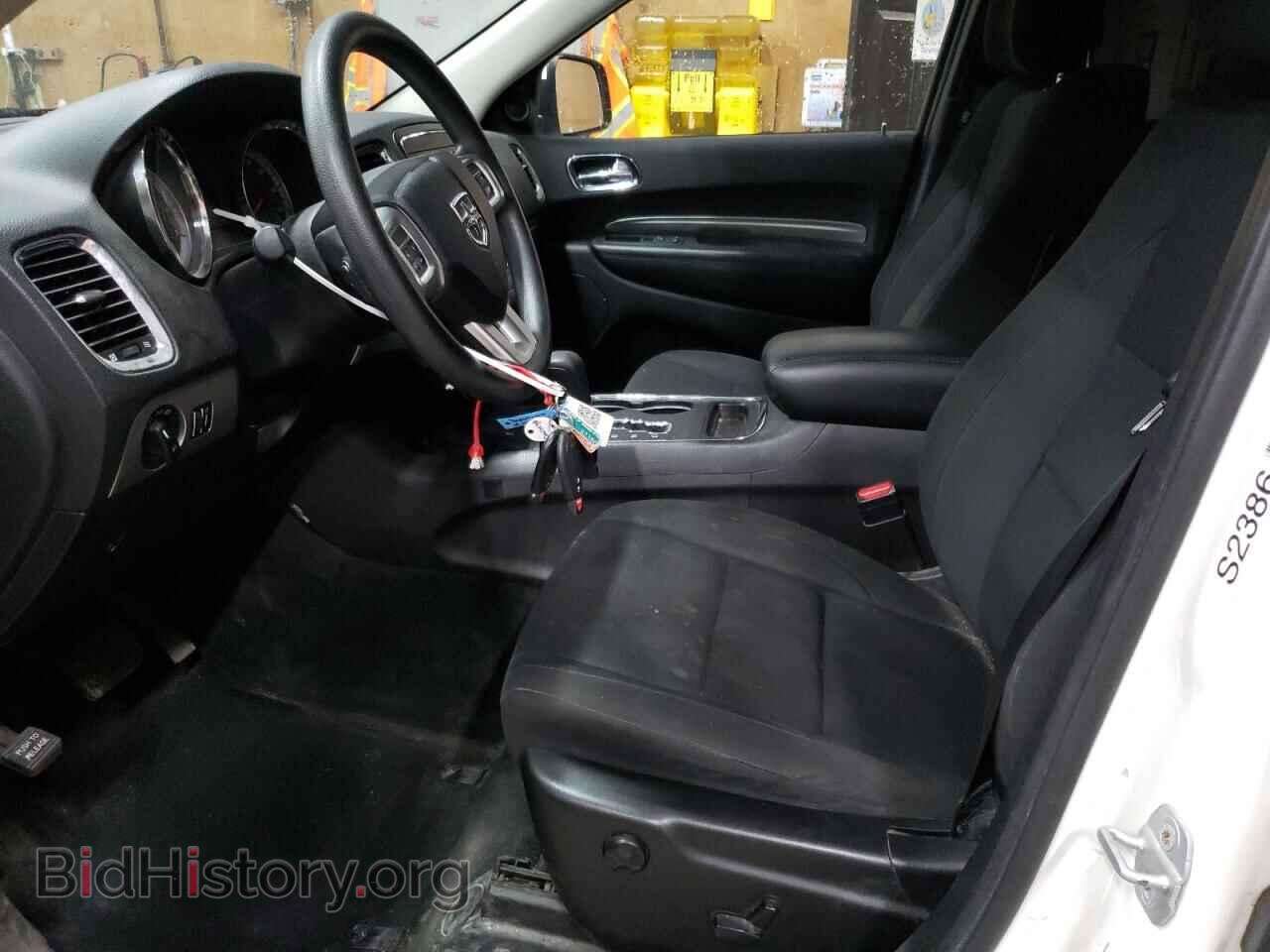 2012 DODGE DURANGO - VIN: 1C4RDJAG8CC317735 - Photo 7