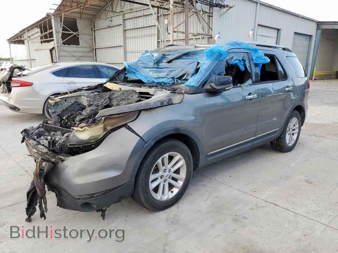 Фотография 1FM5K7D8XDGA87956 - FORD EXPLORER 2013