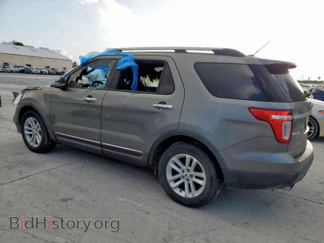 2013 FORD EXPLORER - VIN: 1FM5K7D8XDGA87956 - Фото 2