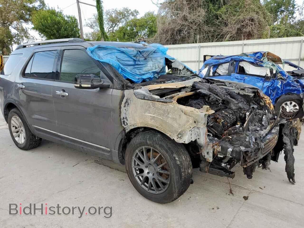 2013 FORD EXPLORER - VIN: 1FM5K7D8XDGA87956 - Фото 4
