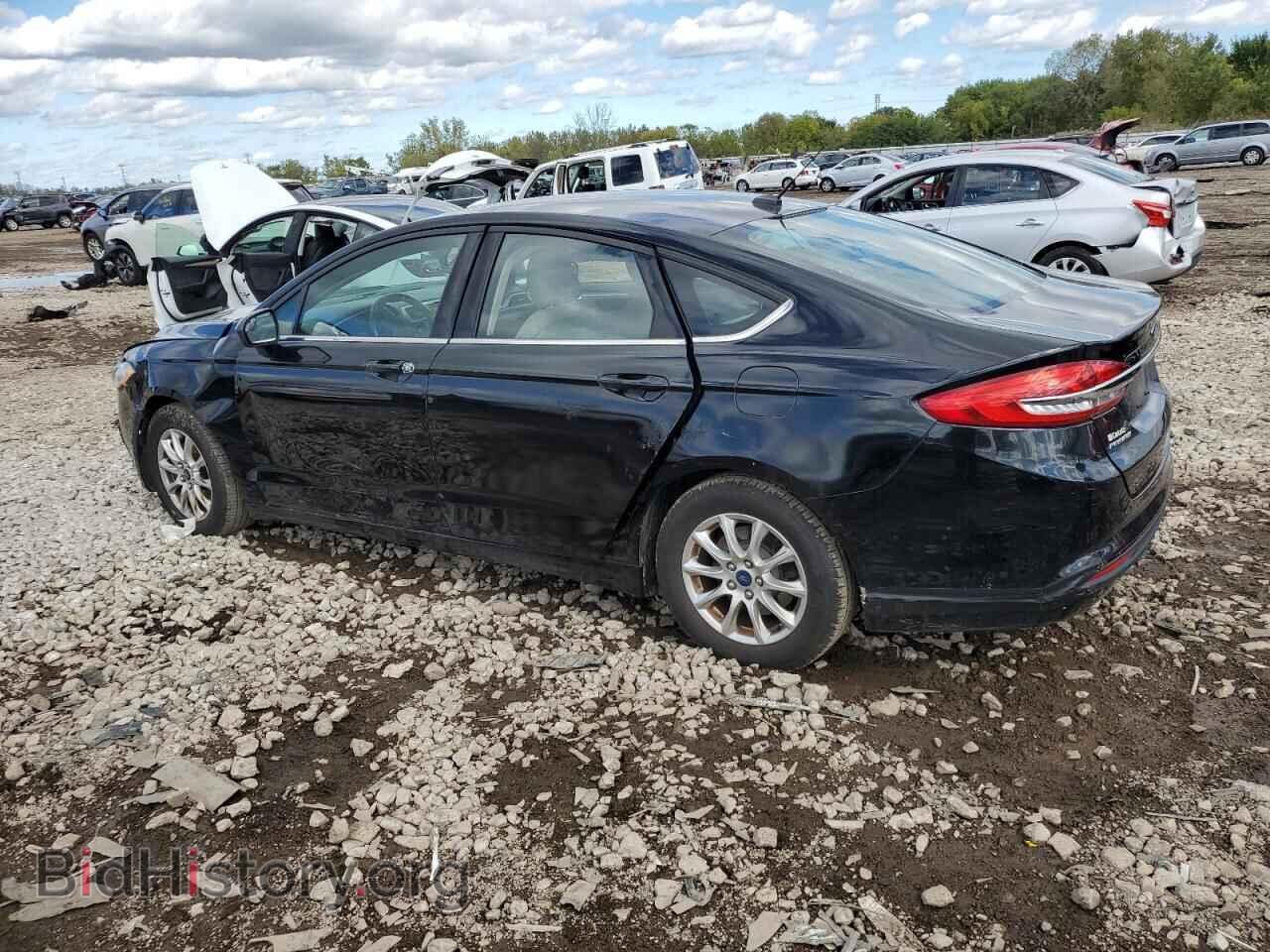 2017 FORD FUSION - VIN: 3FA6P0G73HR287456 - Фото 2