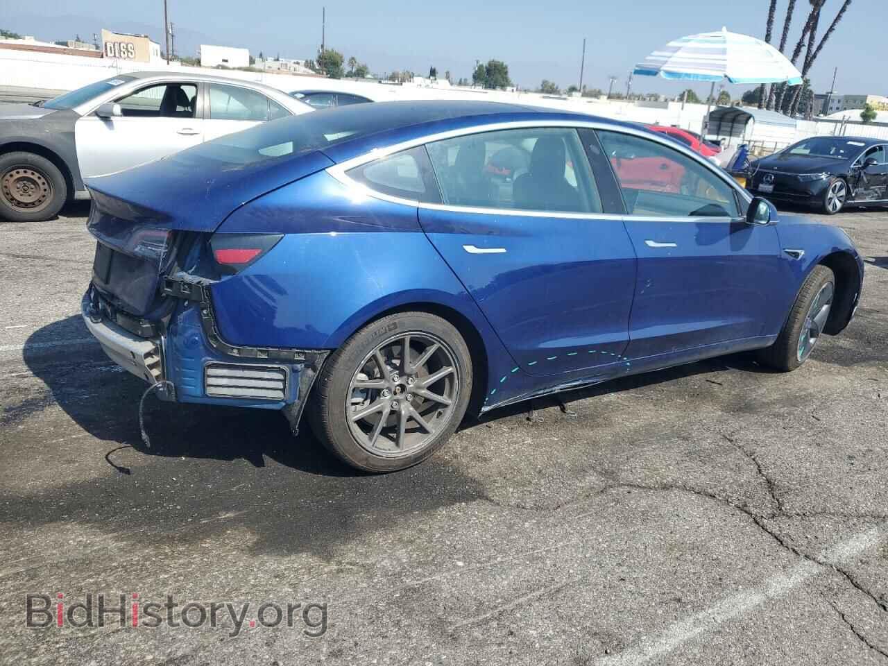 2020 TESLA MODEL 3 - VIN: 5YJ3E1EA2LF739852 - Фото 3