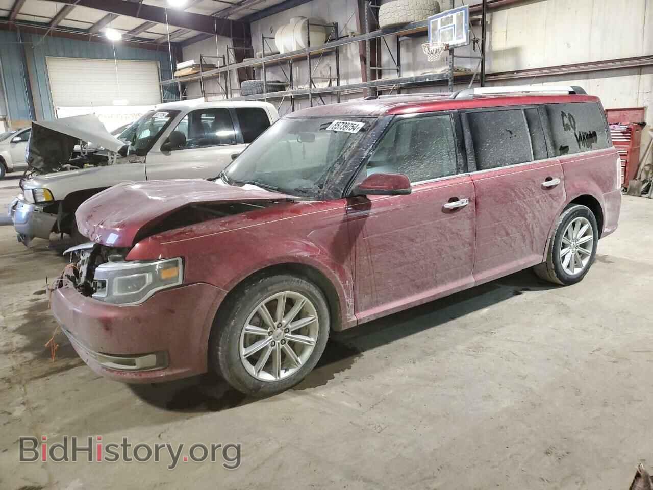 Photo 2FMHK6D84HBA07751 - FORD FLEX 2017