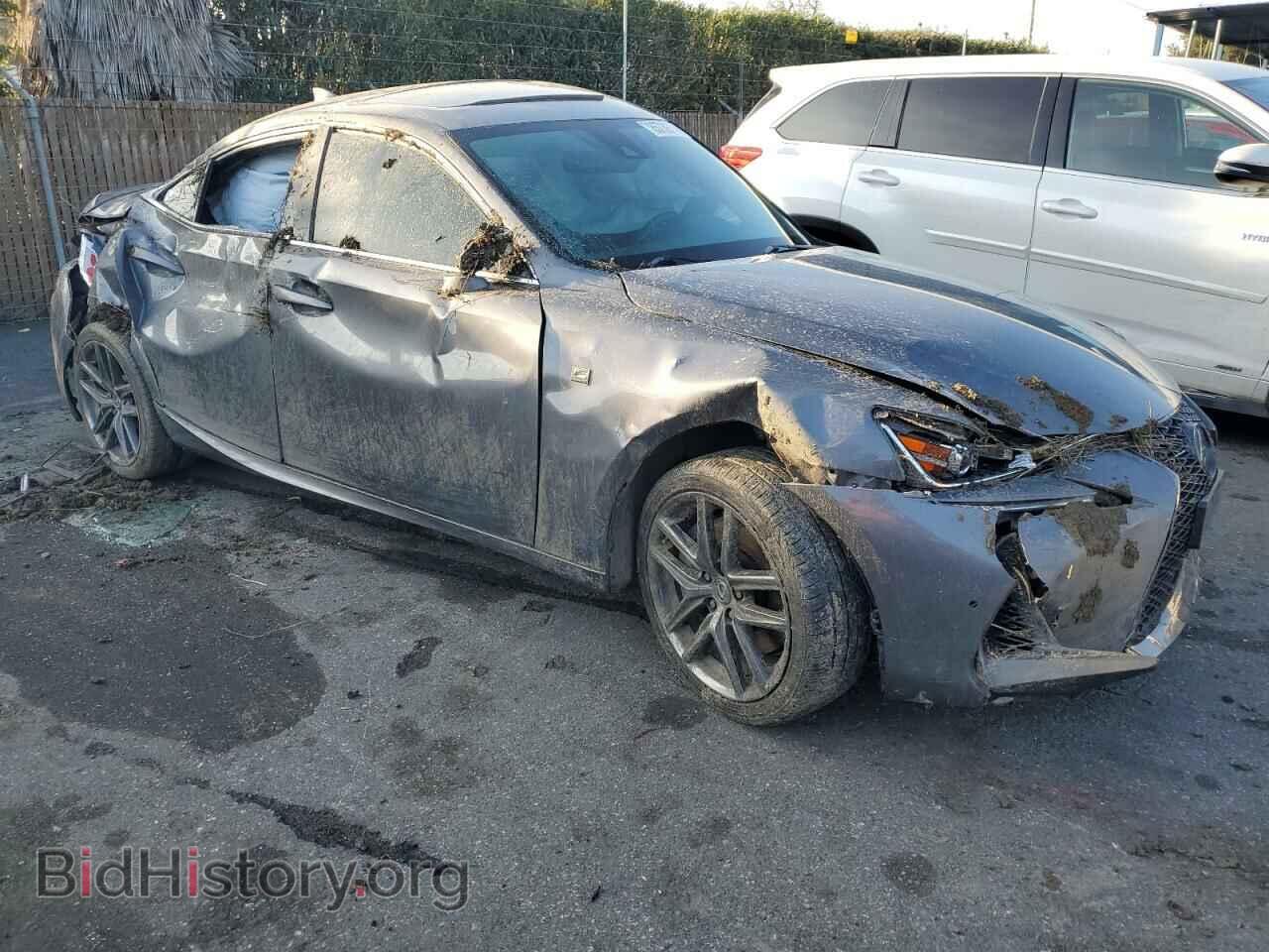 2019 LEXUS IS - VIN: JTHBA1D27K5090923 - Фото 4