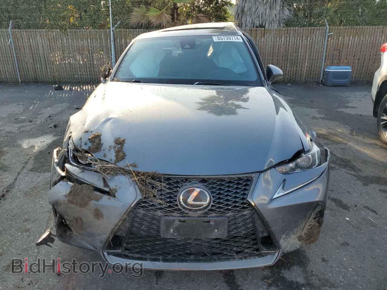2019 LEXUS IS - VIN: JTHBA1D27K5090923 - Фото 5