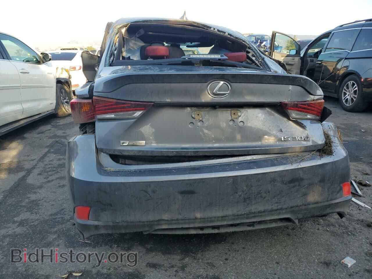 2019 LEXUS IS - VIN: JTHBA1D27K5090923 - Фото 6