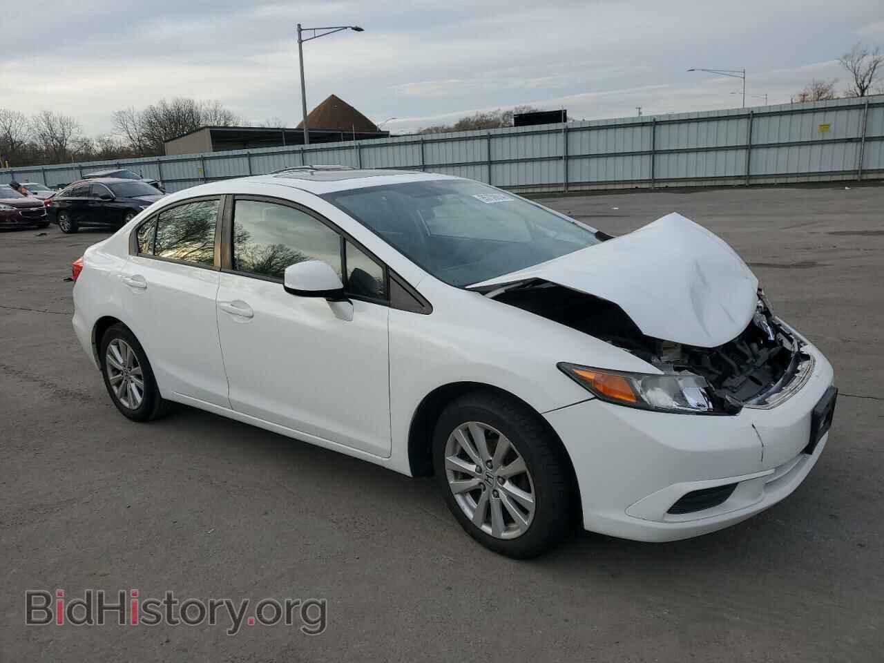 2012 HONDA CIVIC - VIN: 19XFB2F81CE309081 - Фото 4