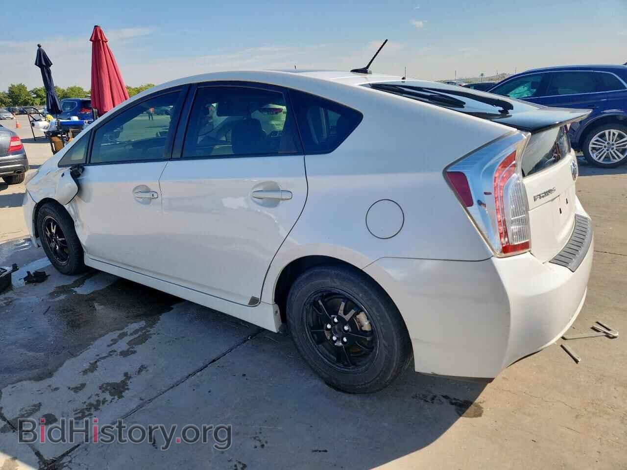 2012 TOYOTA PRIUS - VIN: JTDKN3DUXC5389293 - Фото 2