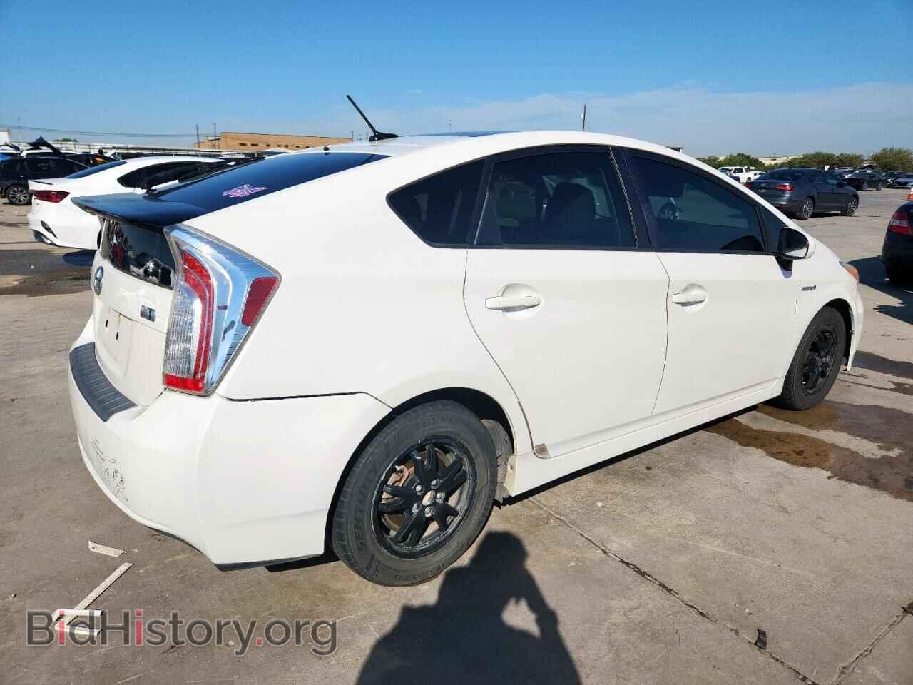 2012 TOYOTA PRIUS - VIN: JTDKN3DUXC5389293 - Фото 3
