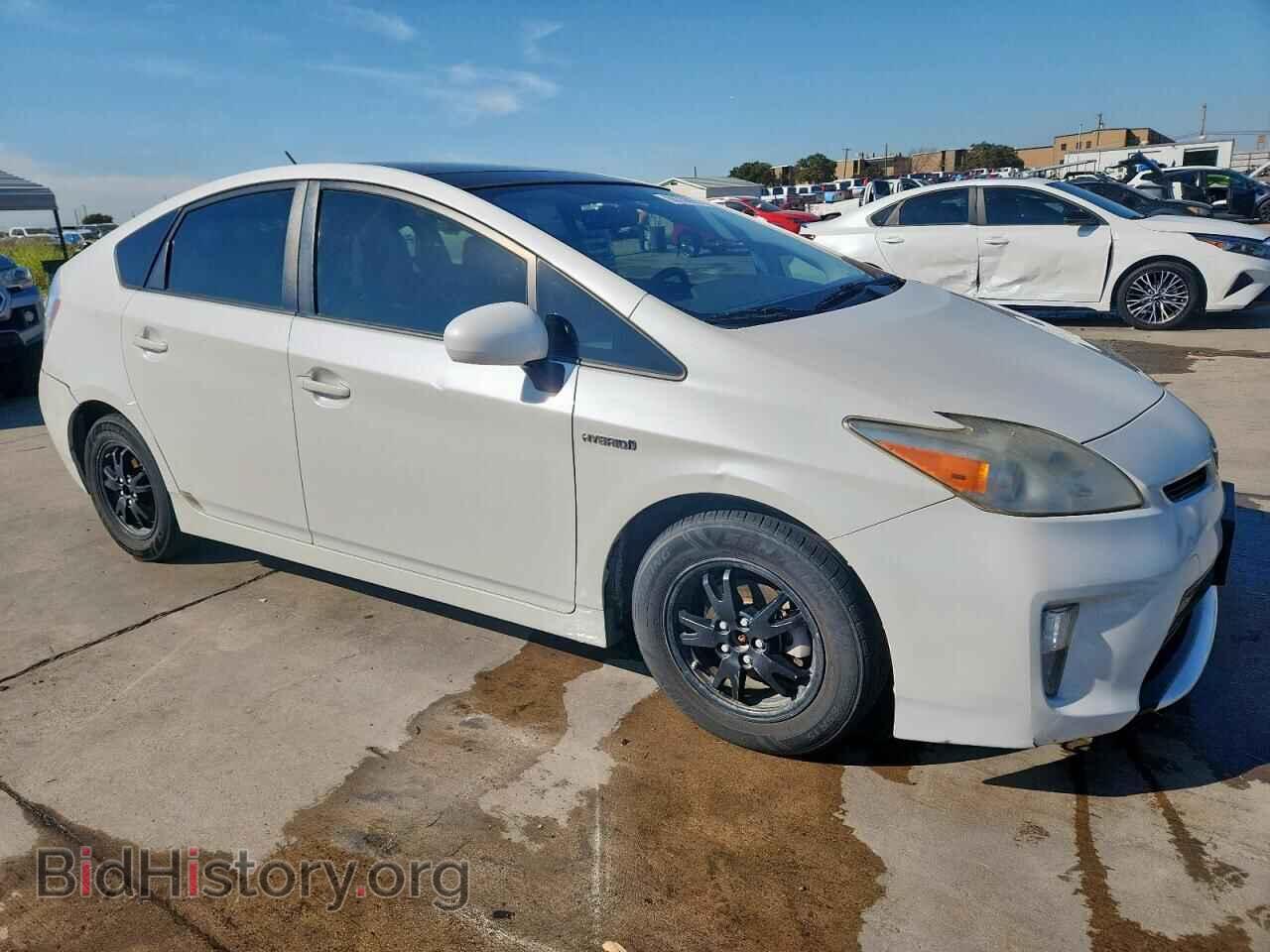 2012 TOYOTA PRIUS - VIN: JTDKN3DUXC5389293 - Фото 4