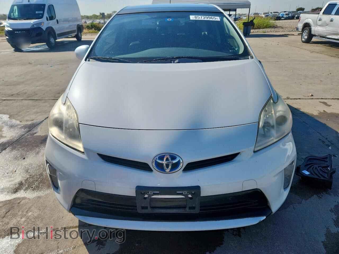 2012 TOYOTA PRIUS - VIN: JTDKN3DUXC5389293 - Фото 5