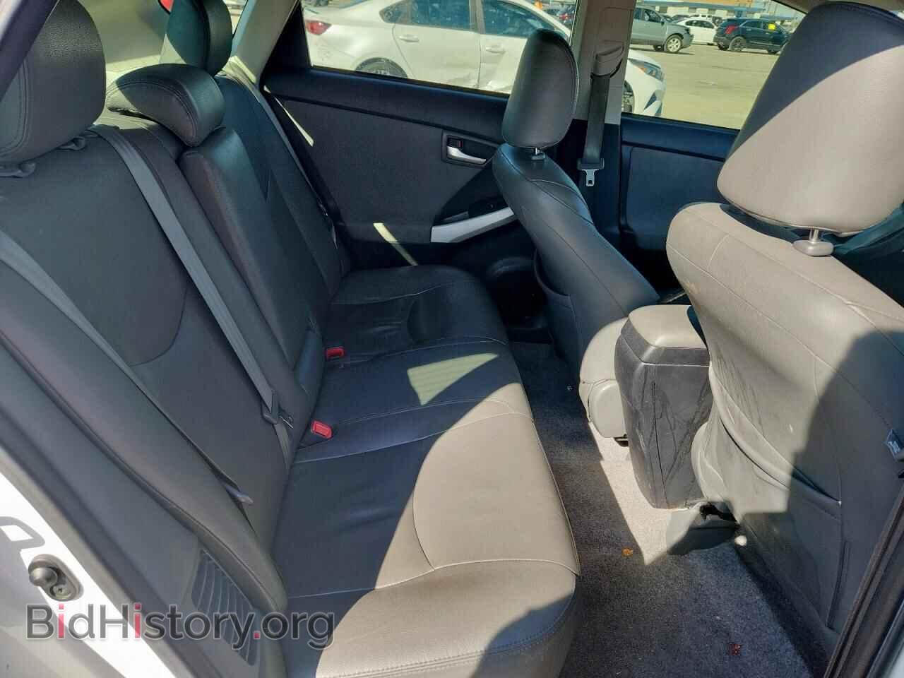 2012 TOYOTA PRIUS - VIN: JTDKN3DUXC5389293 - Фото 10