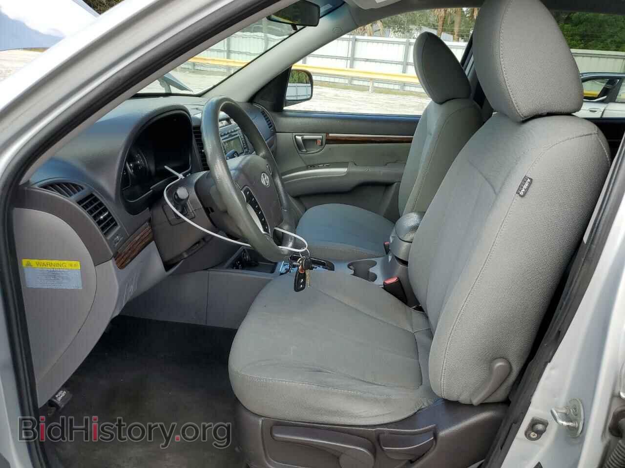2010 HYUNDAI SANTA FE - VIN: 5NMSGDAB9AH370585 - Фото 7
