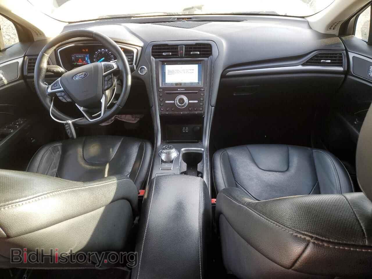 2019 FORD FUSION - VIN: 3FA6P0RU4KR156014 - Фото 8