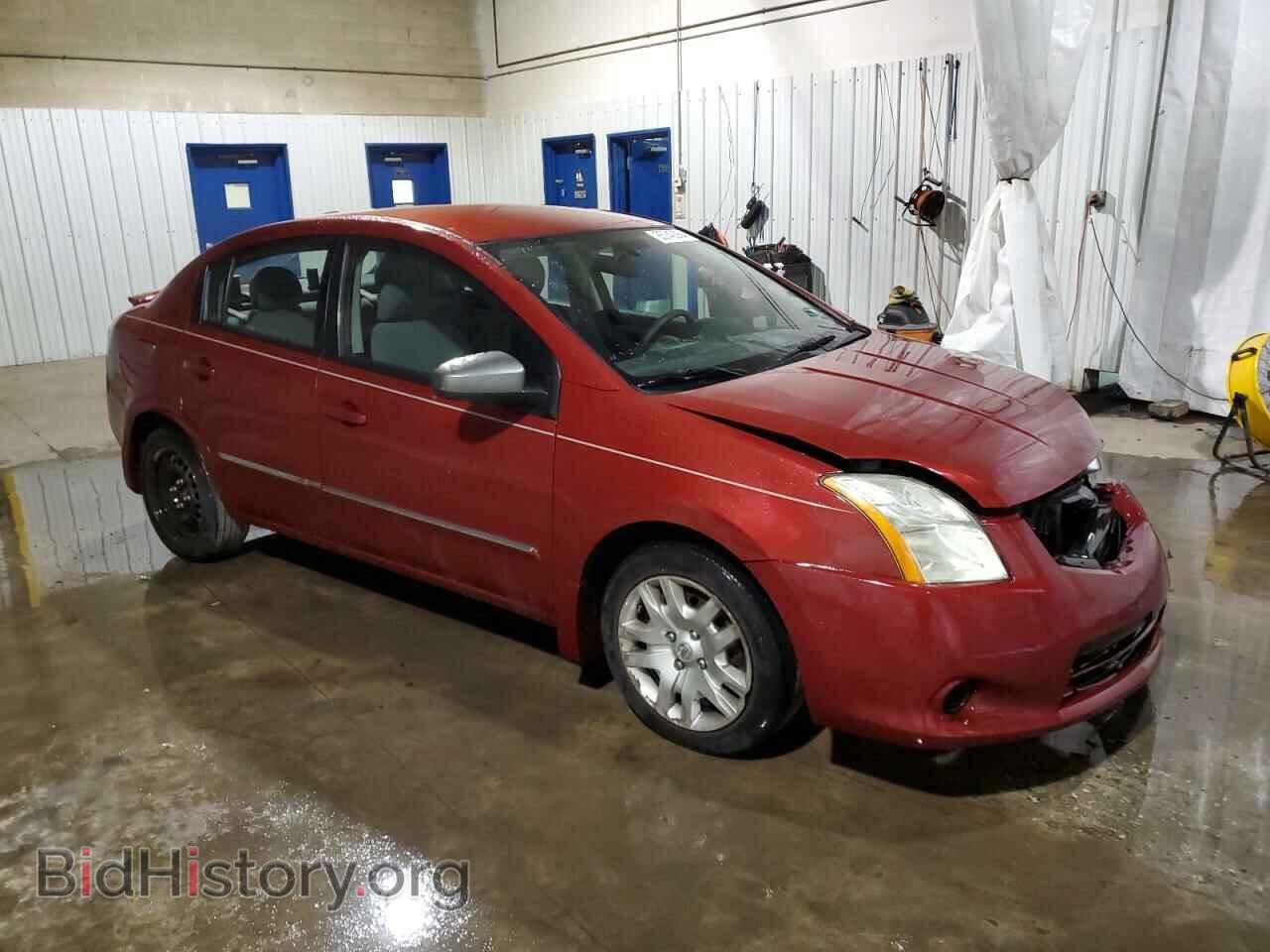 2012 NISSAN SENTRA - VIN: 3N1AB6AP4CL771441 - Фото 4