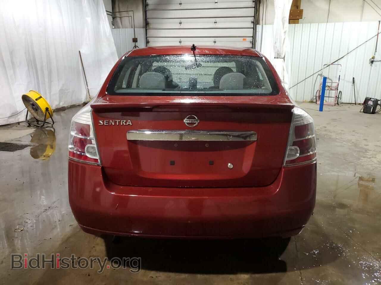 2012 NISSAN SENTRA - VIN: 3N1AB6AP4CL771441 - Фото 6