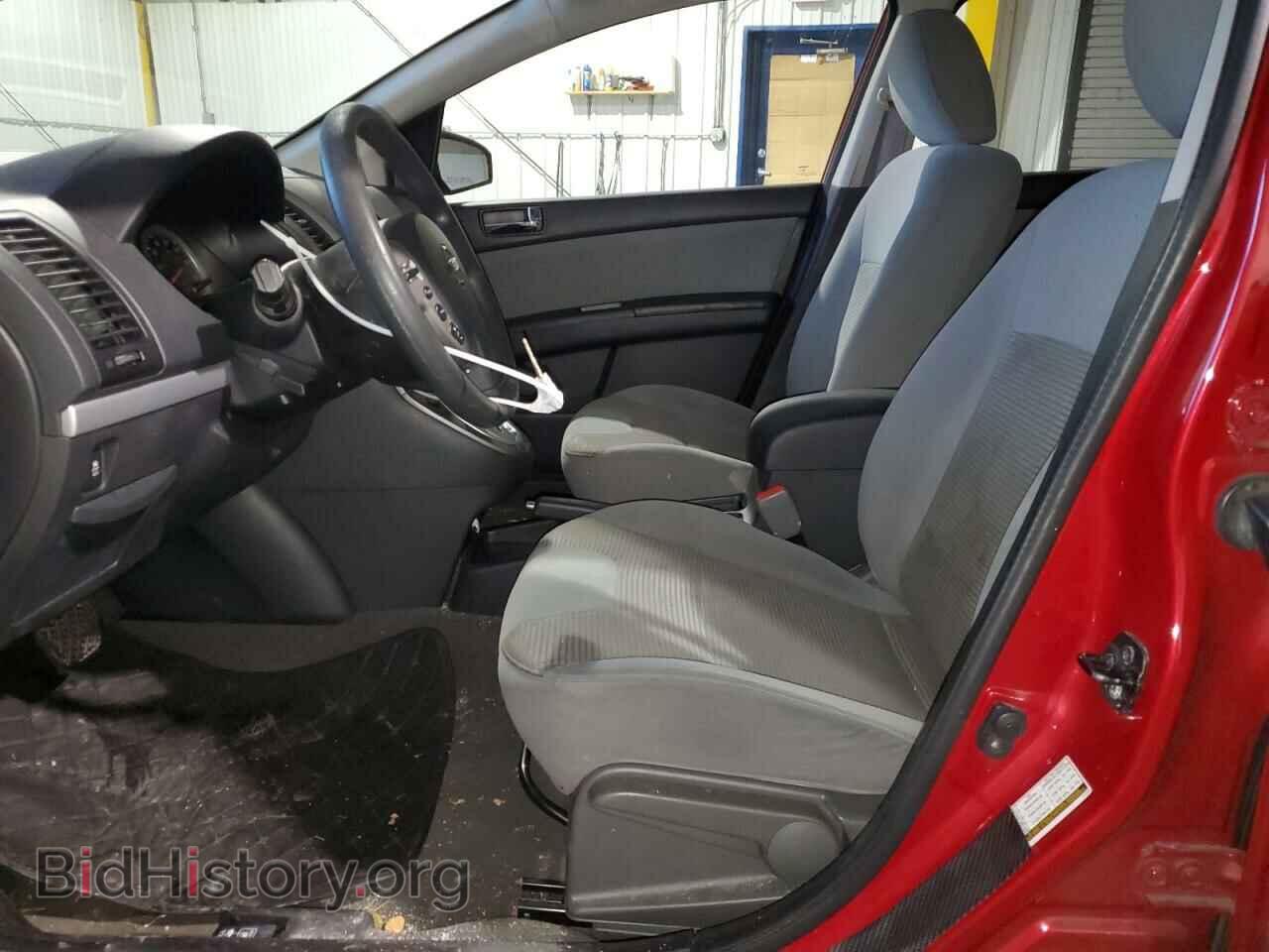 2012 NISSAN SENTRA - VIN: 3N1AB6AP4CL771441 - Фото 7