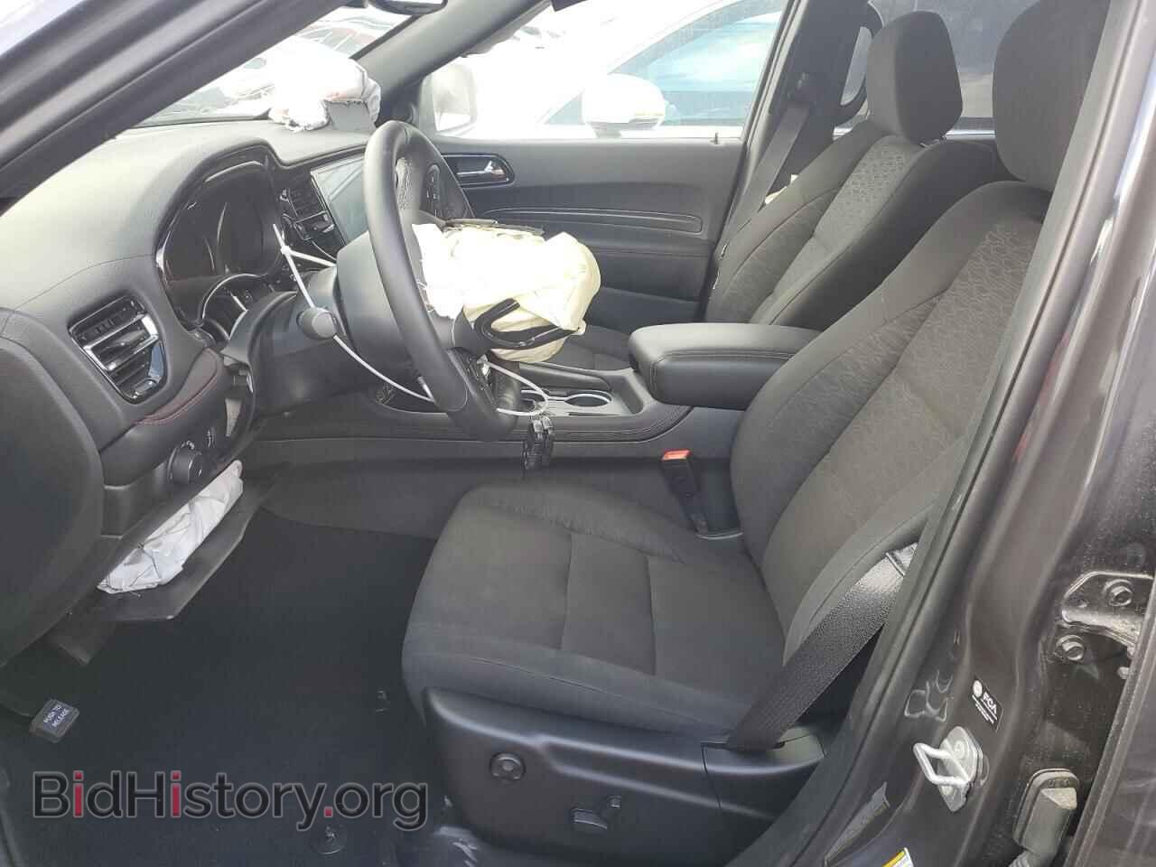 2025 DODGE DURANGO - VIN: 1C4RDHDGXSC528373 - Фото 7