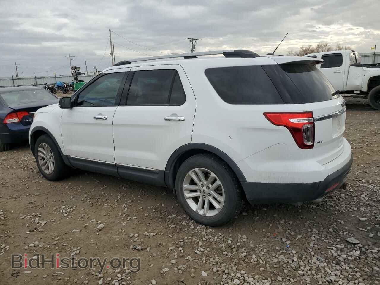 2013 FORD EXPLORER - VIN: 1FM5K7D82DGC81266 - Фото 2