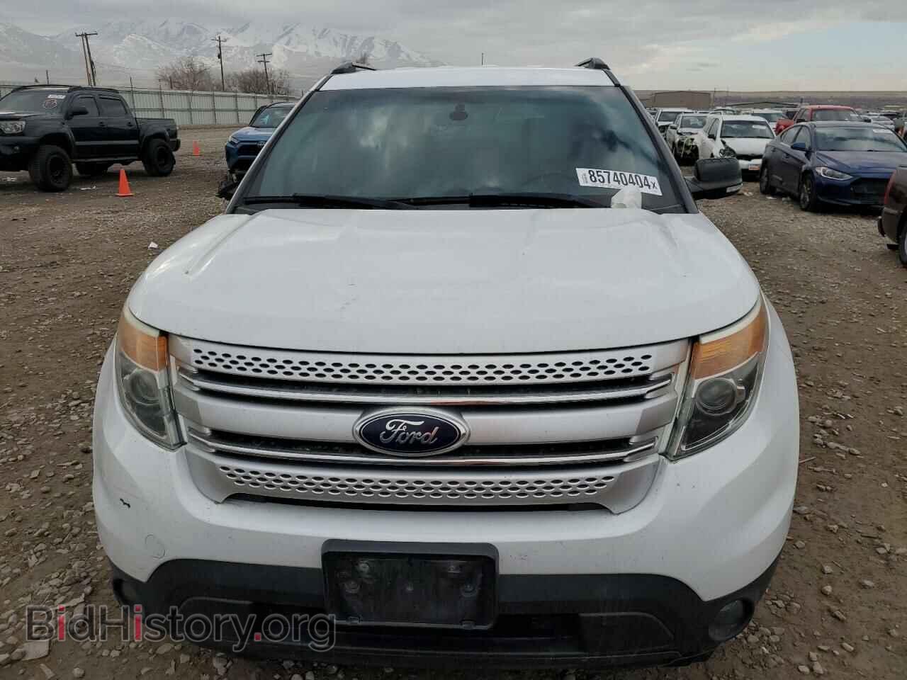 2013 FORD EXPLORER - VIN: 1FM5K7D82DGC81266 - Фото 5