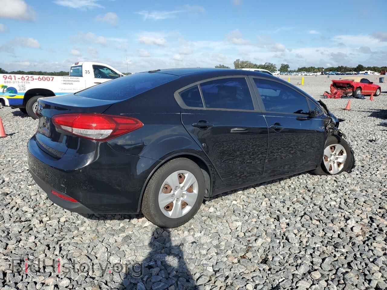 2017 KIA FORTE - VIN: 3KPFK4A7XHE046896 - Фото 3