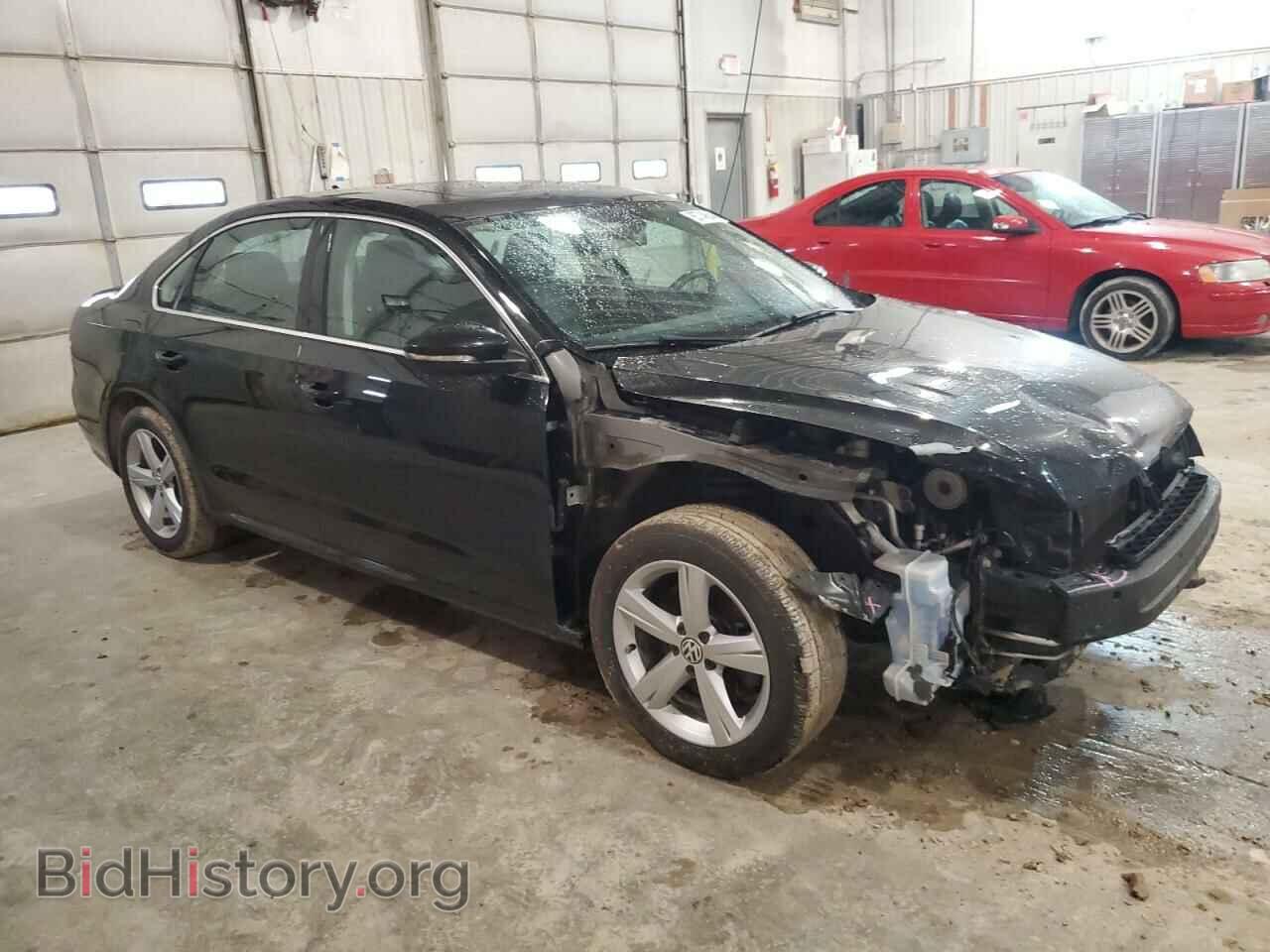 2012 VOLKSWAGEN PASSAT - VIN: 1VWBP7A30CC084133 - Фото 4