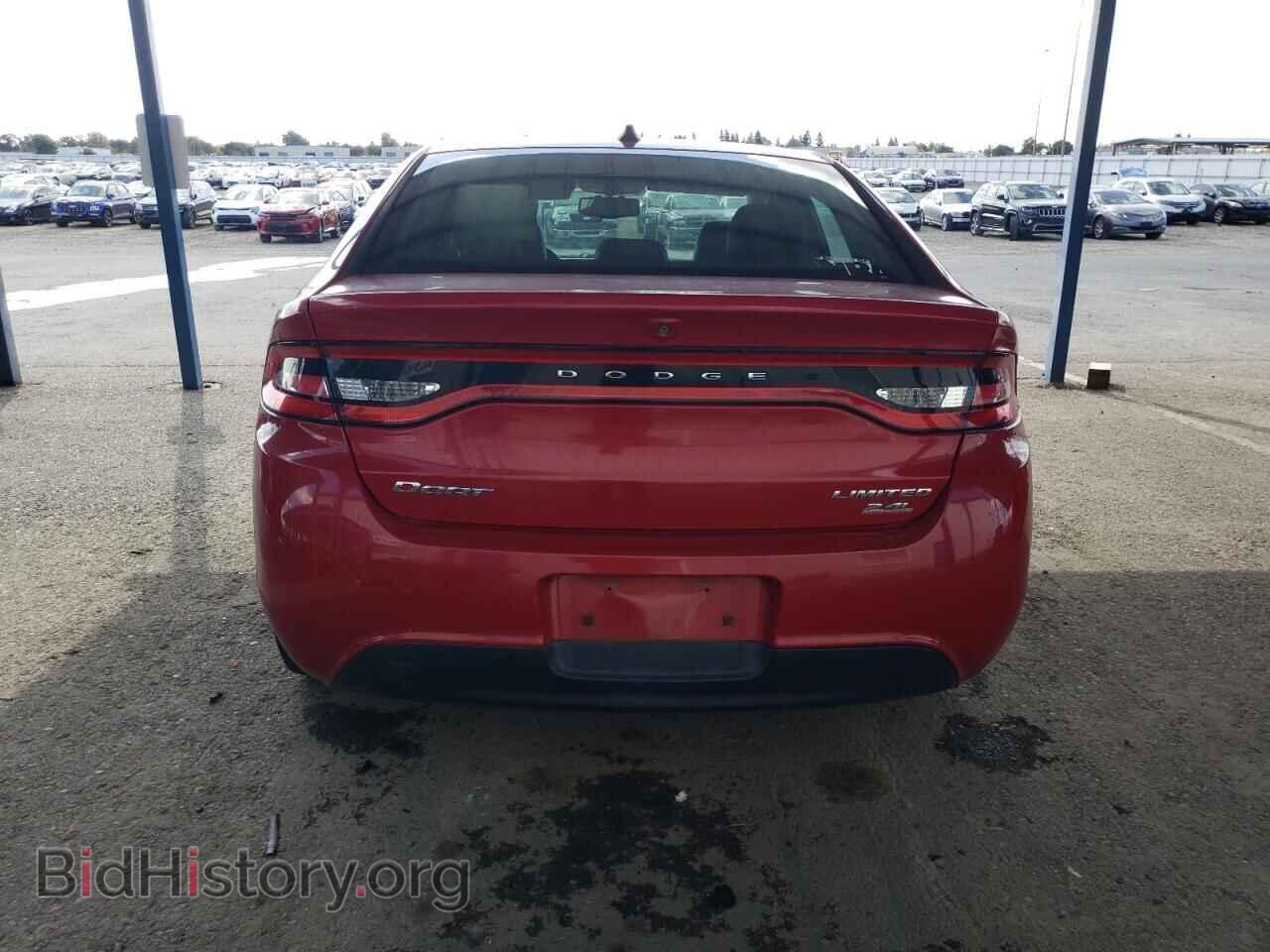 2014 DODGE DART - VIN: 1C3CDFCB0ED678270 - Фото 6