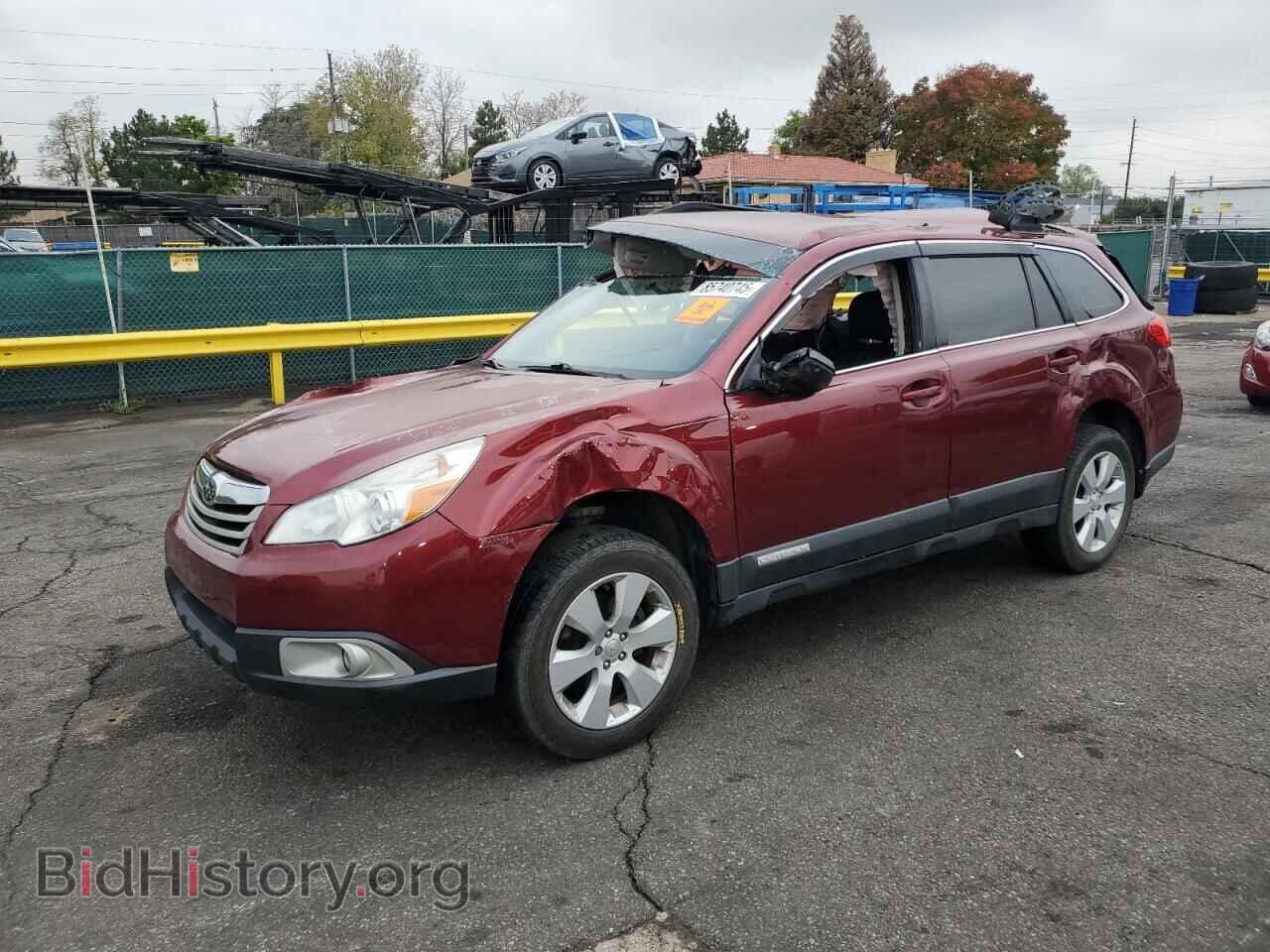 Photo 4S4BRBCC3C3226533 - SUBARU OUTBACK 2012