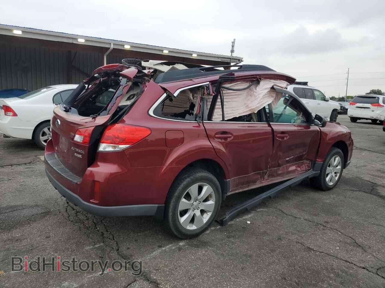 2012 SUBARU OUTBACK - VIN: 4S4BRBCC3C3226533 - Фото 3
