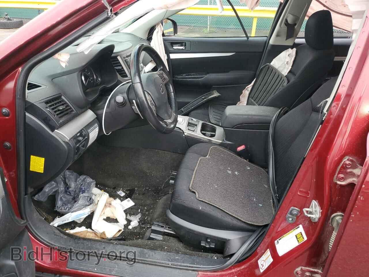 2012 SUBARU OUTBACK - VIN: 4S4BRBCC3C3226533 - Фото 7