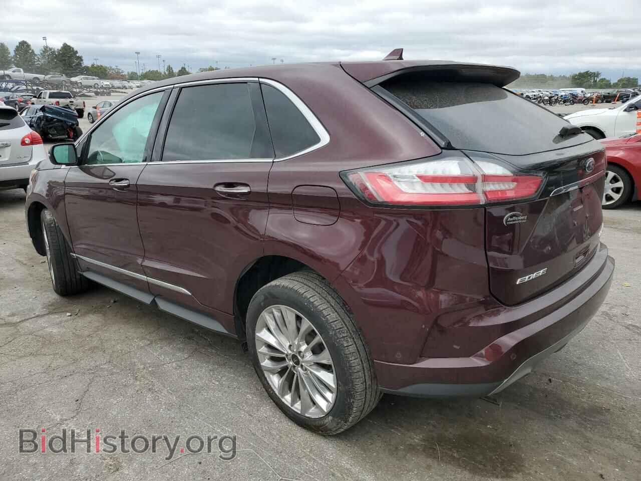 2020 FORD EDGE - VIN: 2FMPK3K96LBA54701 - Фото 2