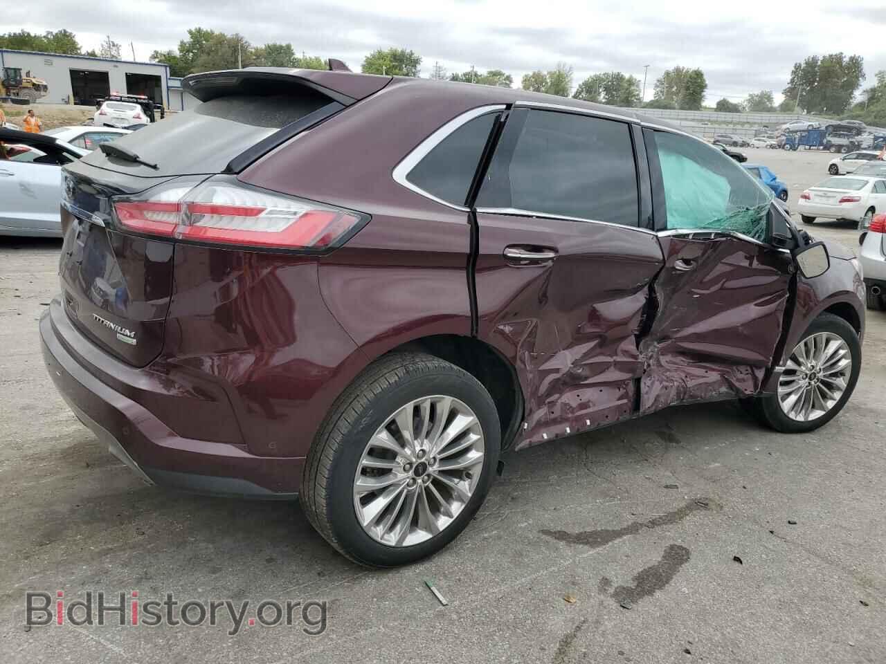 2020 FORD EDGE - VIN: 2FMPK3K96LBA54701 - Фото 3