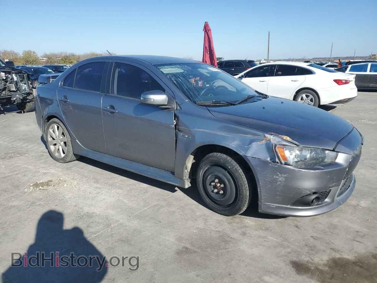 2015 MITSUBISHI LANCER - VIN: JA32U8FW8FU014252 - Фото 4