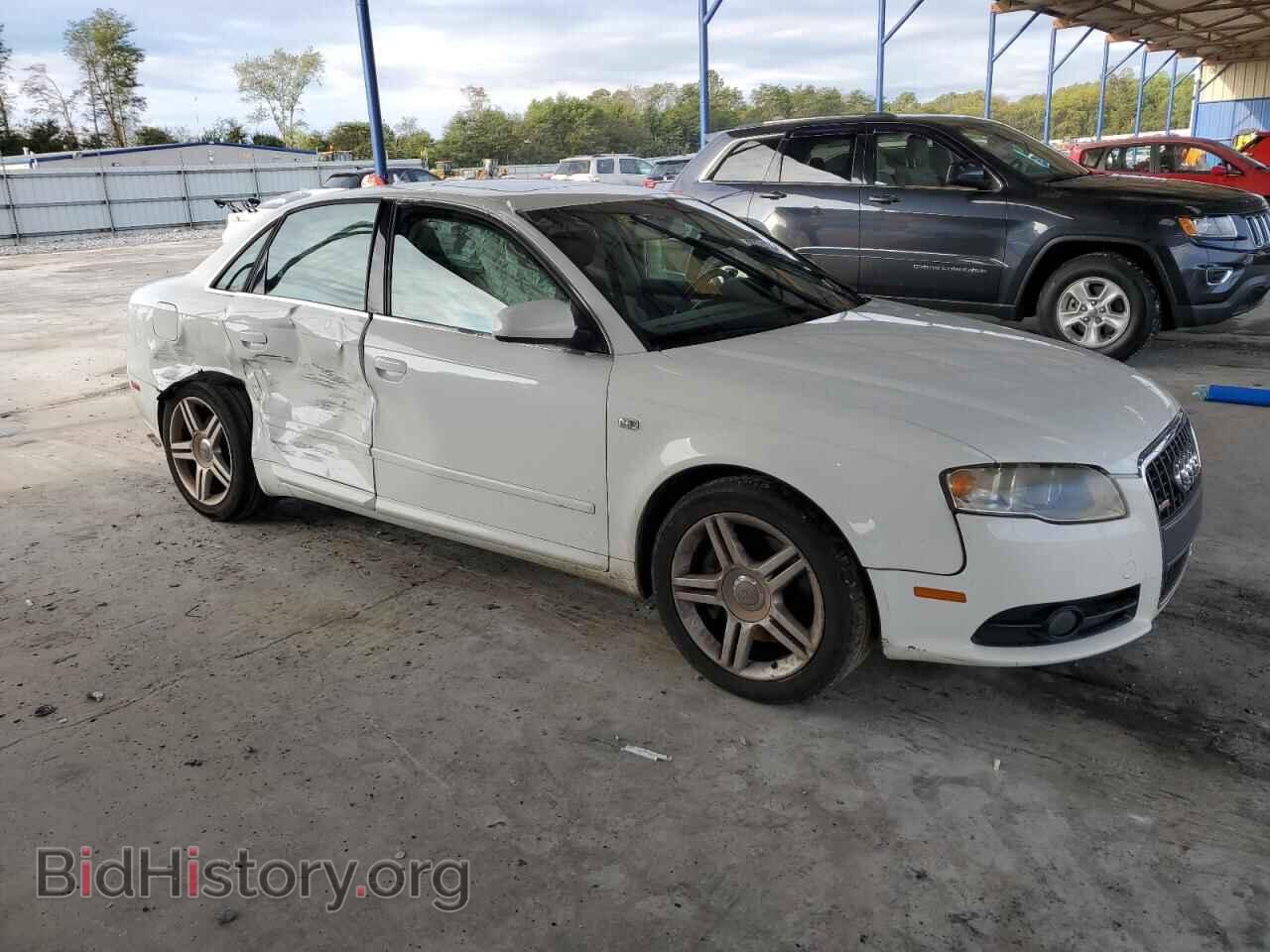 2008 AUDI A4 - VIN: WAUAF78E18A040666 - Фото 4