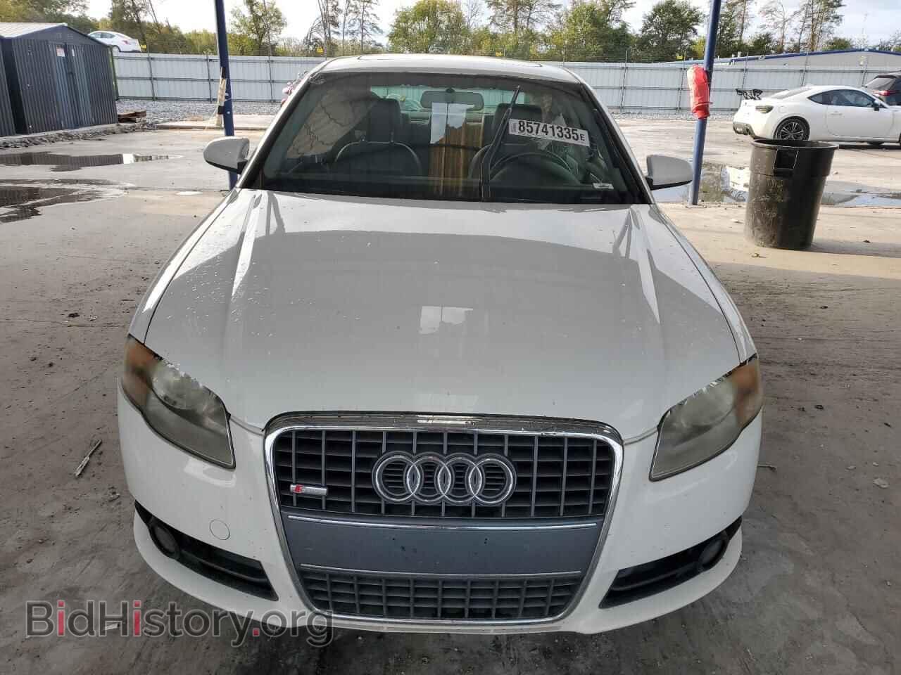 2008 AUDI A4 - VIN: WAUAF78E18A040666 - Фото 5