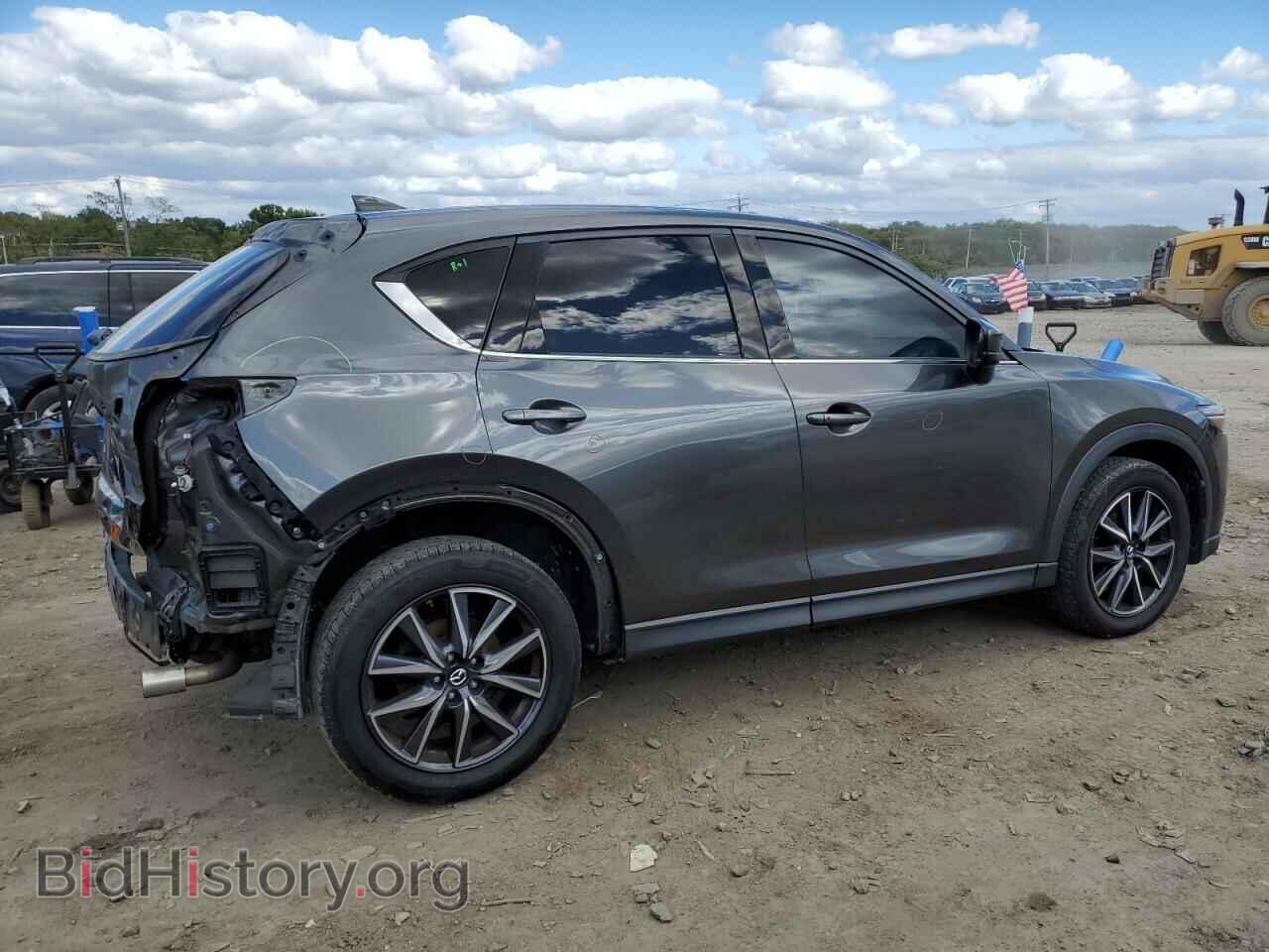 2018 MAZDA CX-5 - VIN: JM3KFBDM3J0312323 - Фото 3
