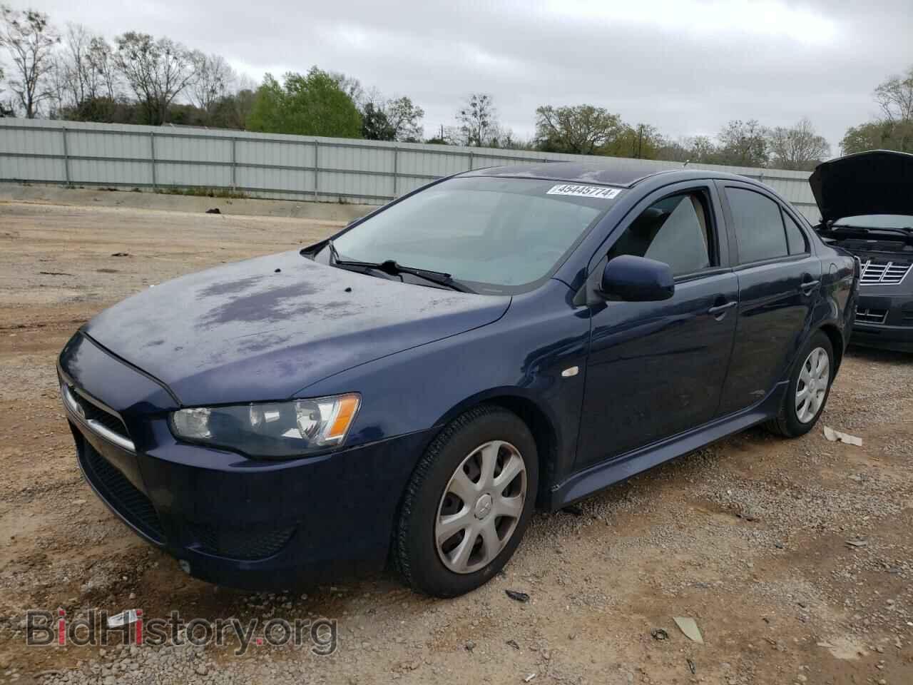 Photo JA32U2FU1EU006410 - MITSUBISHI LANCER 2014