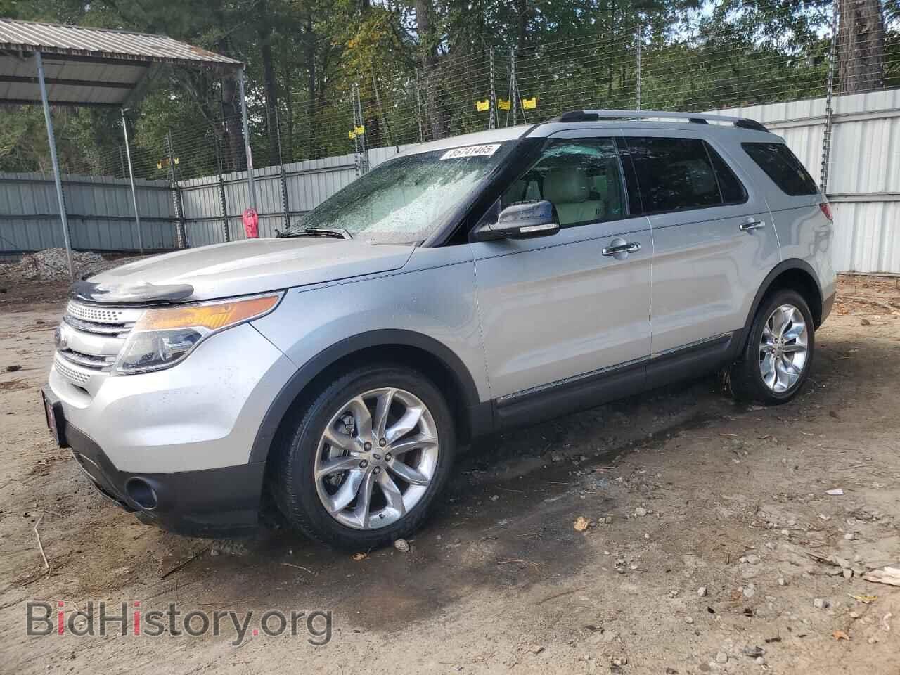 Фотография 1FM5K7D84EGC19613 - FORD EXPLORER 2014