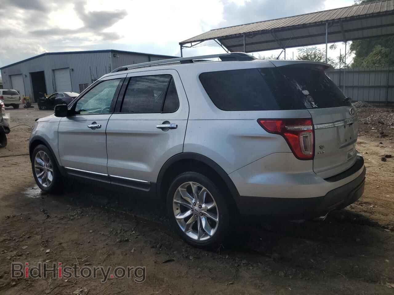 2014 FORD EXPLORER - VIN: 1FM5K7D84EGC19613 - Фото 2