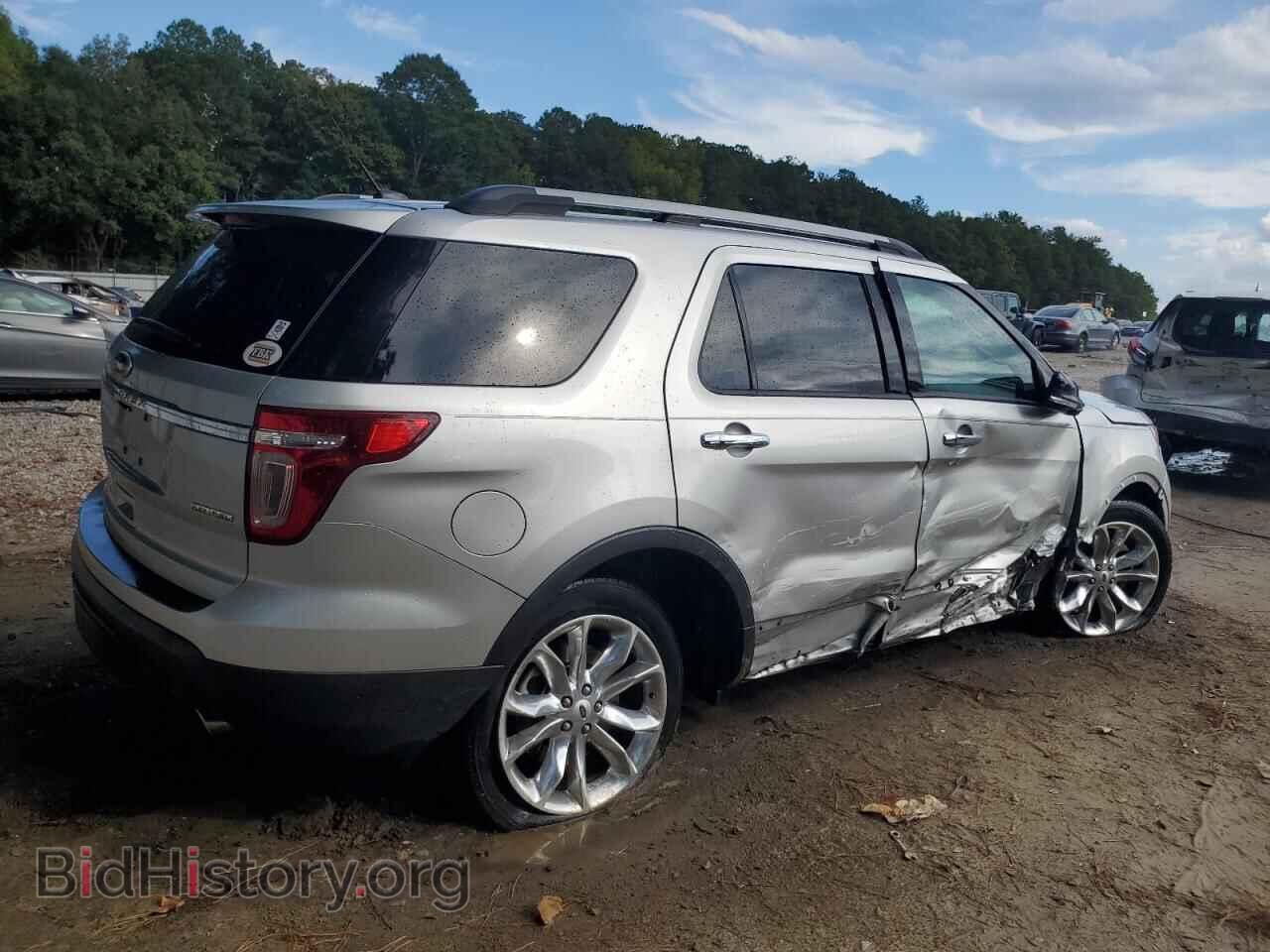 2014 FORD EXPLORER - VIN: 1FM5K7D84EGC19613 - Фото 3