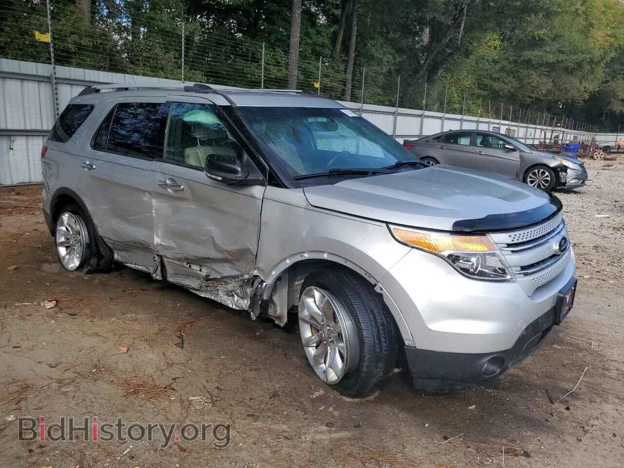 2014 FORD EXPLORER - VIN: 1FM5K7D84EGC19613 - Фото 4