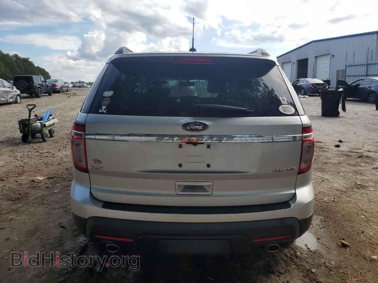 2014 FORD EXPLORER - VIN: 1FM5K7D84EGC19613 - Фото 6