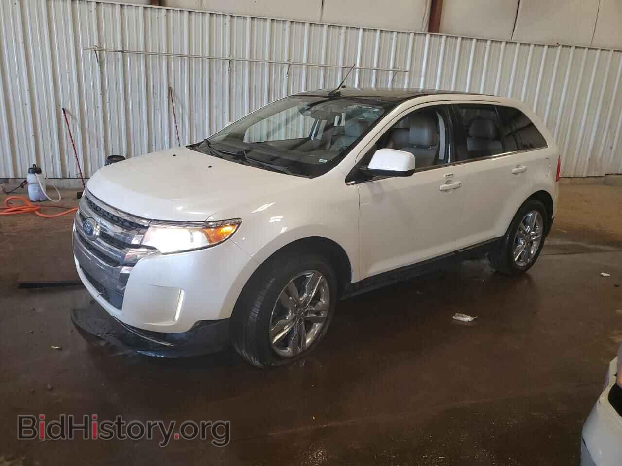 Фотография 2FMDK4KC7BBA15618 - FORD EDGE 2011