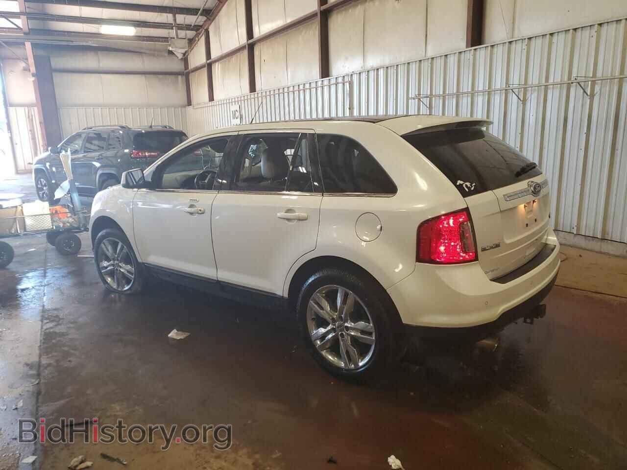 2011 FORD EDGE - VIN: 2FMDK4KC7BBA15618 - Фото 2