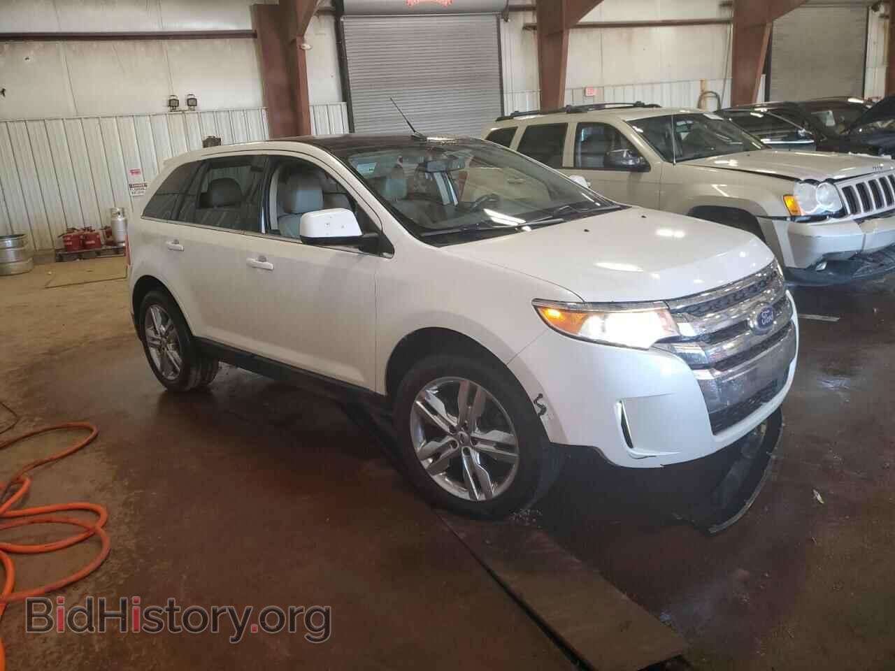 2011 FORD EDGE - VIN: 2FMDK4KC7BBA15618 - Фото 4