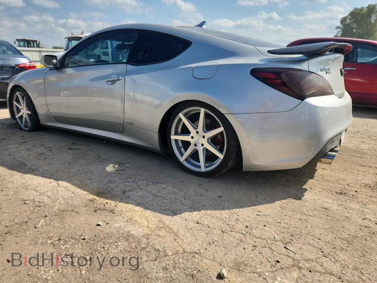 2013 HYUNDAI GENESIS - VIN: KMHHT6KD0DU091827 - Фото 2